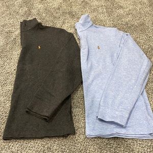 Ralph Lauren 3/4 zip sweater